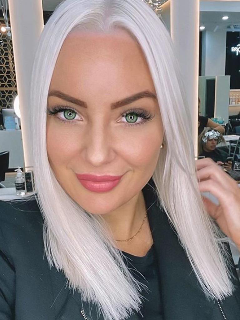 Aussie women have been sharing selfies of their freshly dyed hair for a good cause. Picture: Instagram