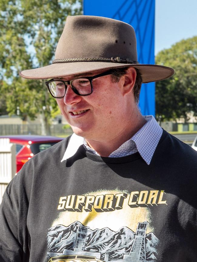 LNP MP George Christensen spent $2700 on Comcars in four months. Picture: Daryl Wright