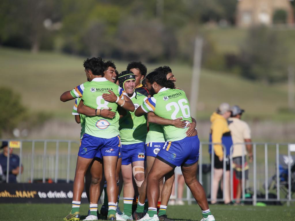 Koori Knockout Day 3 17s Semi Finals LAPA v First Nation BRBW v Bundjalung Sunday, 6th October 2024, Location: Hereford St, Bathurst NSW 2795, Australia, Picture Warren Gannon Photography