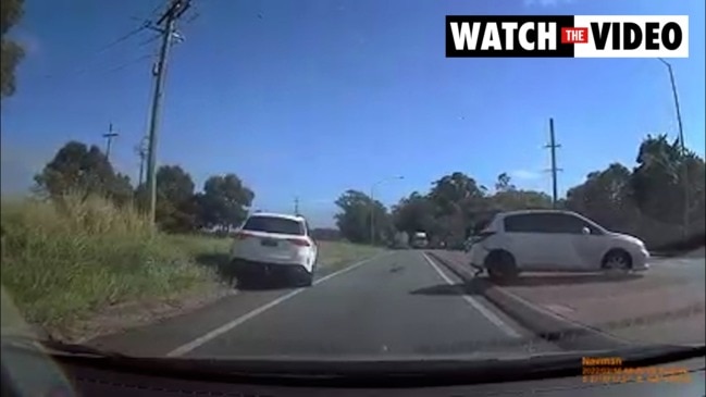 Car crash caught on camera