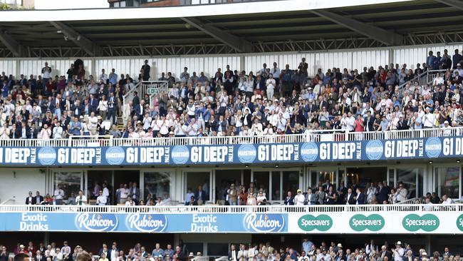 Lord’s is hoping to get permission to be half full this summer, instead of the planned attendance limit of 25 per cent of capacity. Picture: Getty