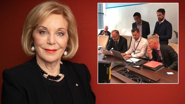 ABC chairwoman Ita Buttrose has raised concerns with the new Communications Minister Paul Fletcher about the AFP raid on the public broadcaster this week.