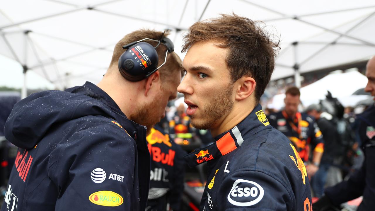 Should Gasly begin to look over his shoulder?