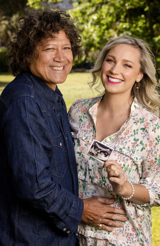 Phil and Angela Ceberano embarked on their fertility journey eight years ago. Picture: Nicole Cleary