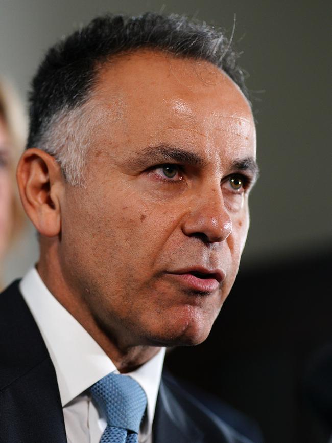 Victorian Liberal leader John Pesutto will defend the defamation proceedings. Picture: NCA NewsWire / Luis Ascui