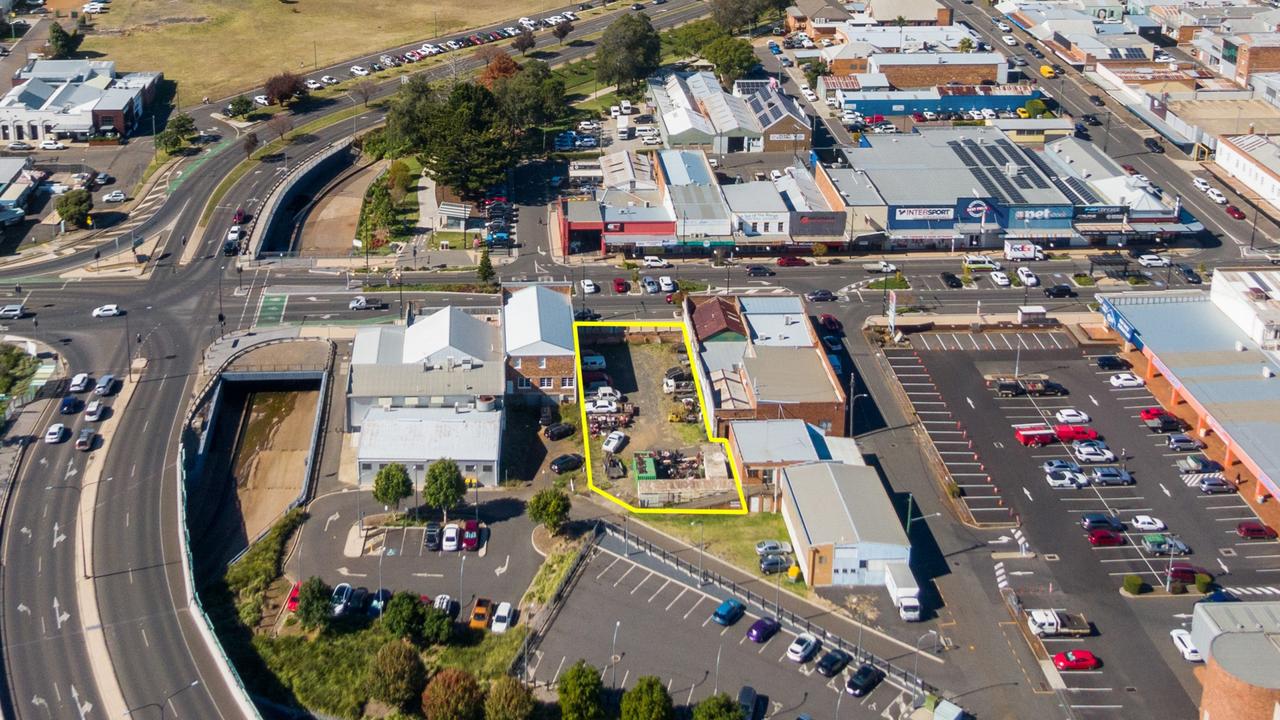 The site of where the old Lake Hotel used to stand on Ruthven Street in the Toowoomba CBD has hit the market through York Realty. Photos by Matt Edwards Photography