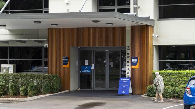 Ryde Respiratory Clinic which started running this week is staffed by existing general practitioners and nurses who assess patients with mild-to-moderate respiratory symptoms including a fever, cough and shortness of breath. Picture: Matthew Vasilescu