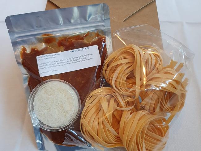 A bolognese kit.