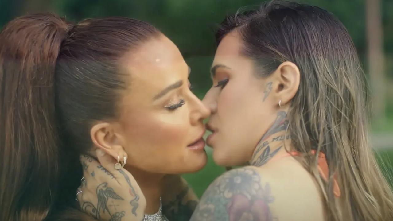 Kyle Richards and Morgan Wades racy video amid lesbian affair rumours news.au — Australias leading news site