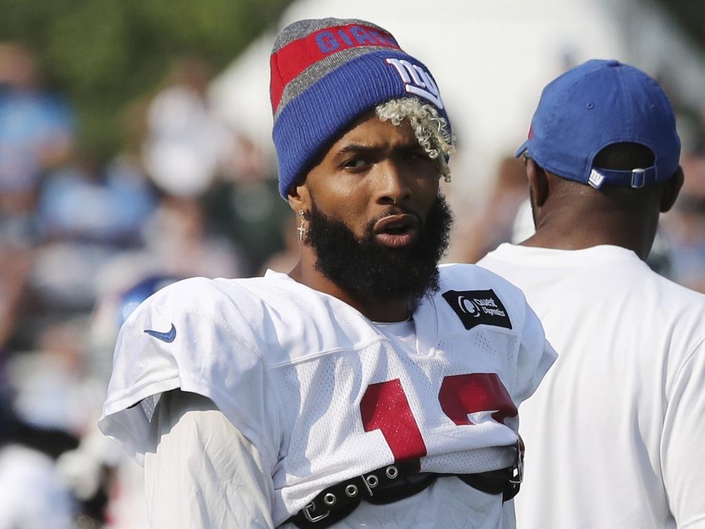 Odell Beckham Jr contract OBJ and New York Giants agree on massive new