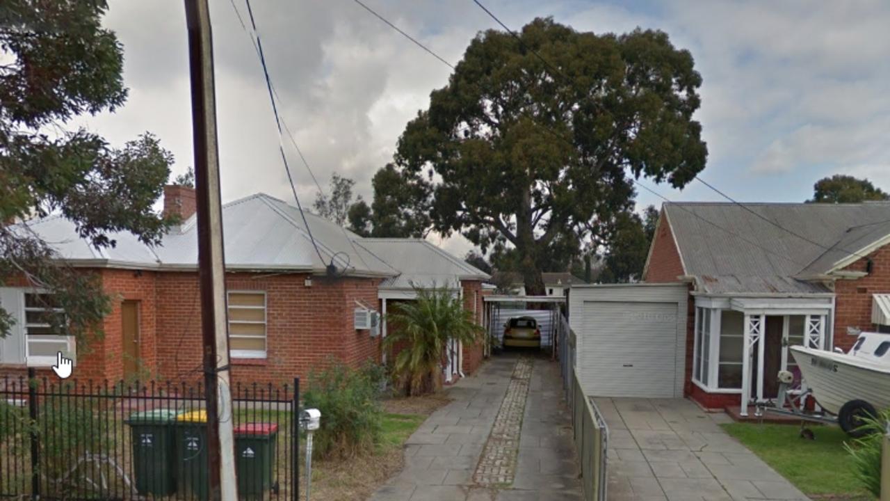 A 23m tall River Red Gum can be seen from the street in front of a property at 11 Second Avenue, Ascot Park. Picture: Google Maps