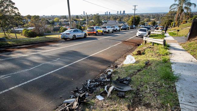 The crash in Heckenberg prompted a petition calling for tougher road laws in NSW.