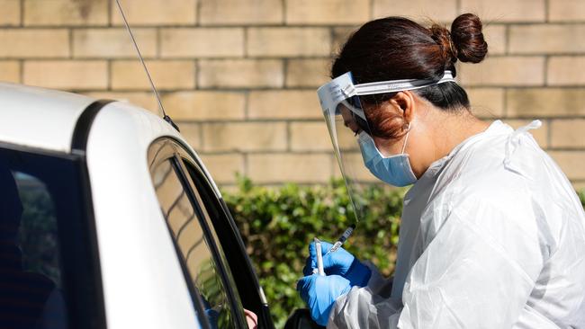 Brisbane northside residents are frustrated after waiting several days for test results. File Picture: Gaye Gerard