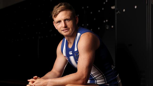 Jack Ziebell is confident the Kangas can prove the doubters wrong this year. Picture: Dylan Burns/AFL Photos via Getty Images