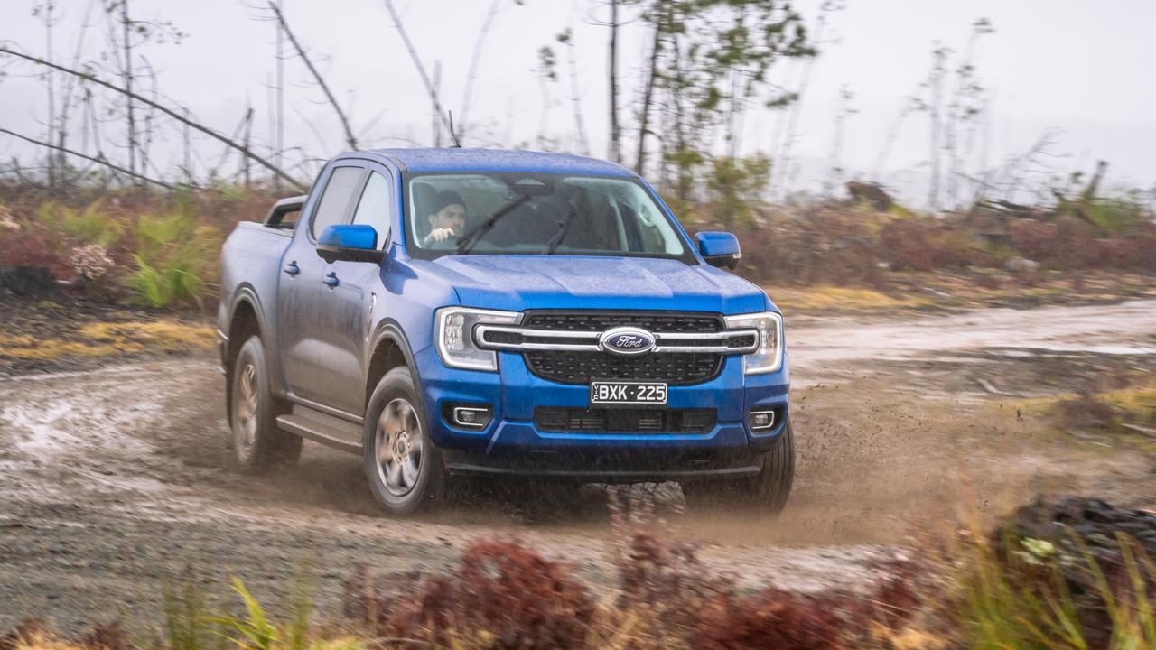 Ford’s Ranger XLT is an impressive ute.