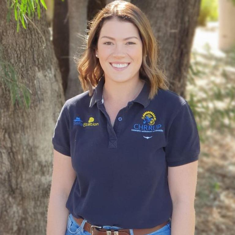 Meg McCosker who has recently joined the CHRRUP team as the Agriculture Workforce Officer for the Central Highlands and Central West. Picture: CHRRUP