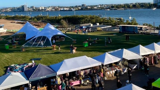 The inaugural markets last month attracted a massive crowd, leading to complaints about traffic, unleashed dogs, Council inspectors issuing fines for illegally parked cars and long queues at market stalls.