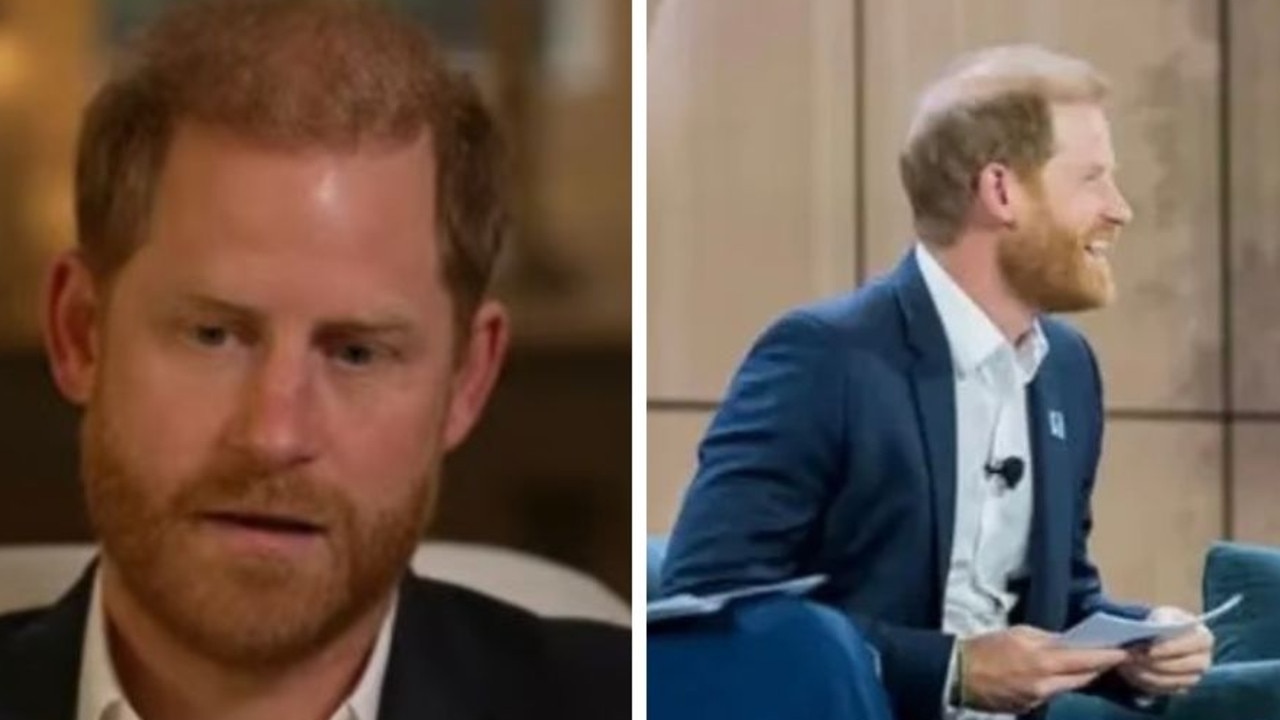 Harry breaks cover after bombshell interview