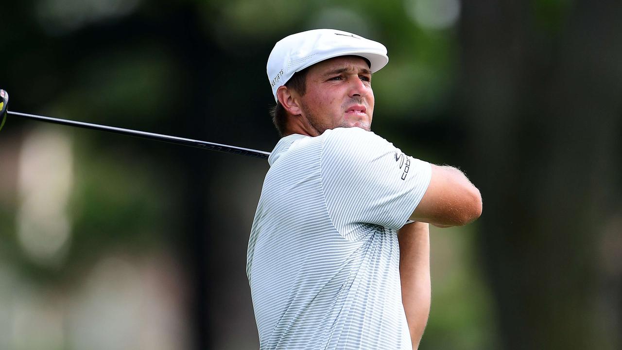 Bryson DeChambeau - “The numbers he’s putting up are not really golf numbers.”