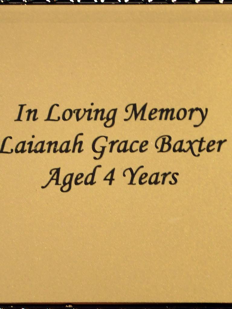 Coffin plaque for Laianah, 4.