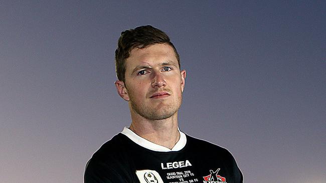 Blacktown City striker Joey Gibbs played with the club for a number of years.