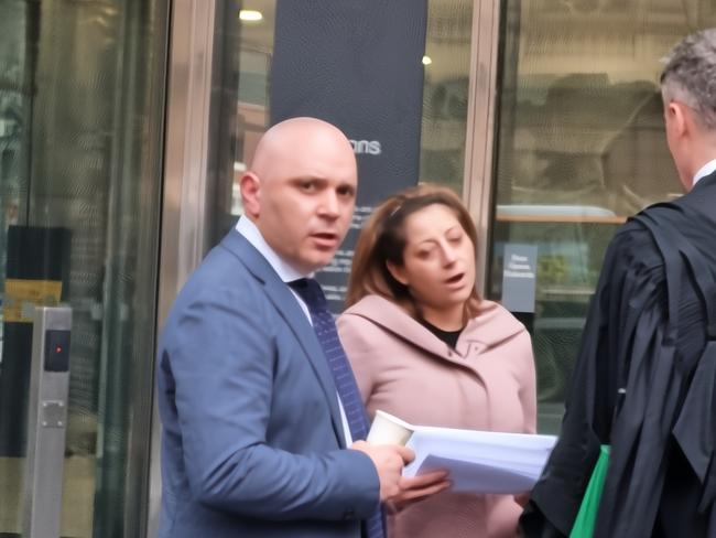 Former real estate agent Justin Scavo has pleaded guilty to taking cash from prospective homebuyers in Melbourne. Picture: NewsWire/ Liam Beatty