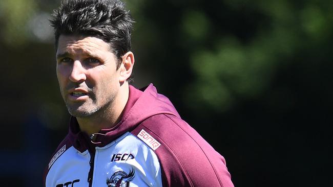 Any optimism for Trent Barrett’s season is vanishing. (AAP Image/Dean Lewins)