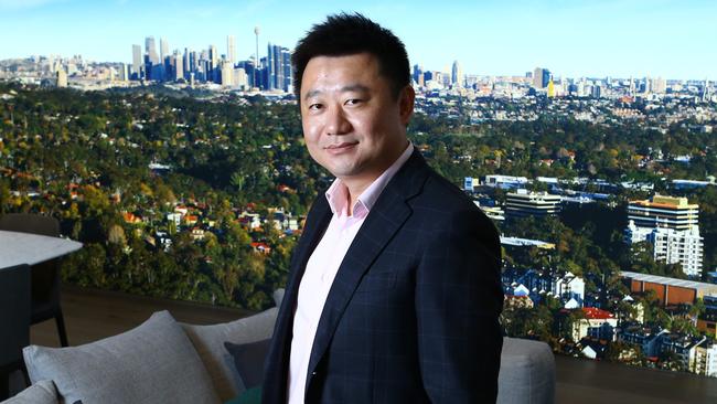 Jeff Xu, founder of Golden Age. Picture: Britta Campion/The Australian