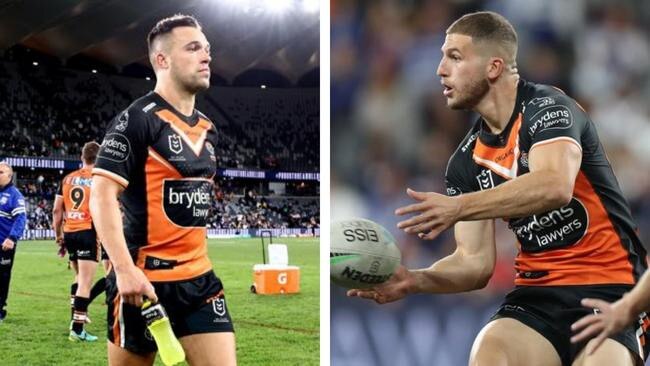 The Wests Tigers need to make tough call on Brooks v Doueihi, writes Paul Crawley.