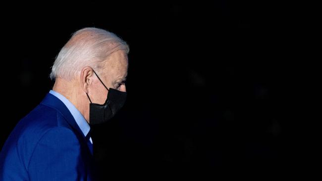 US President Joe Biden travels to New York City to commemorate the 20th anniversary of the 9/11 attacks. Picture: AFP