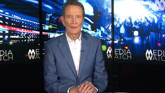 Media Watch host Paul Barry. Picture: ABC