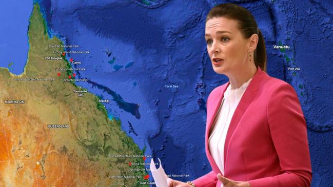 Environment Minister Leanne Linard has revealed three new areas are being considered for opening up to the public.