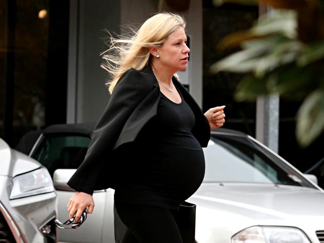 Collingwood board member Alisa Camplin-Warner. Picture: Tim Carrafa