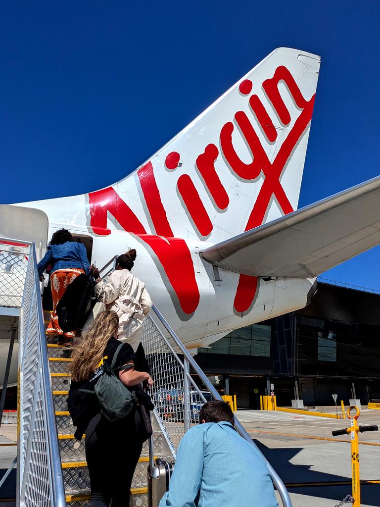 Deteriorating working conditions then triggered an exodus of experienced workers before the airline started hiring young and inexperienced workers under a brutal cost cutting regime. Picture: Supplied