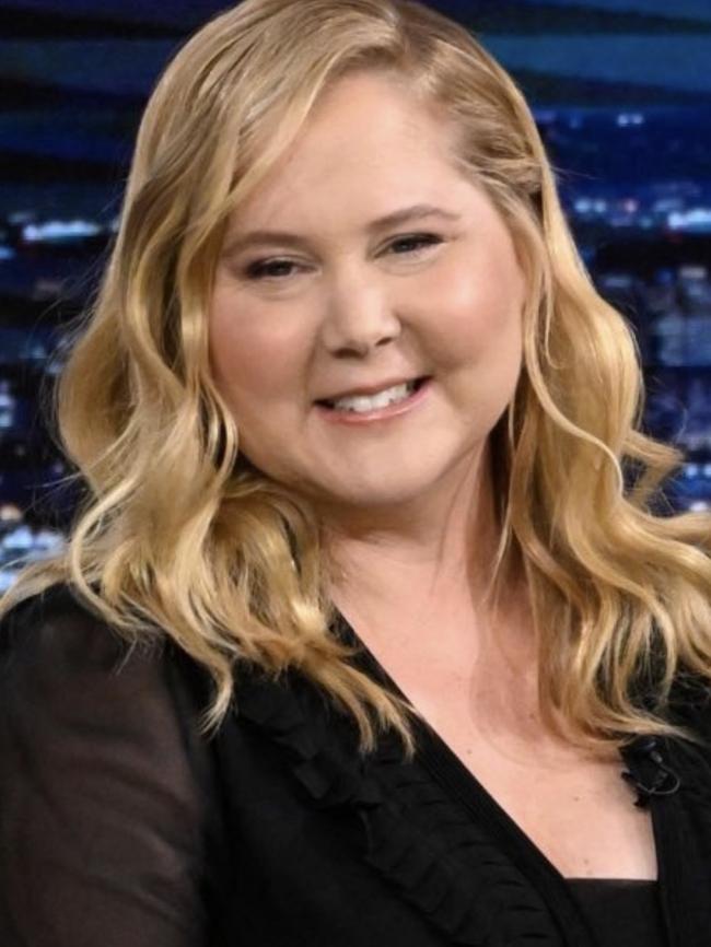 Amy Schumer has explained why her face looked puffier than usual during a recent TV interview.