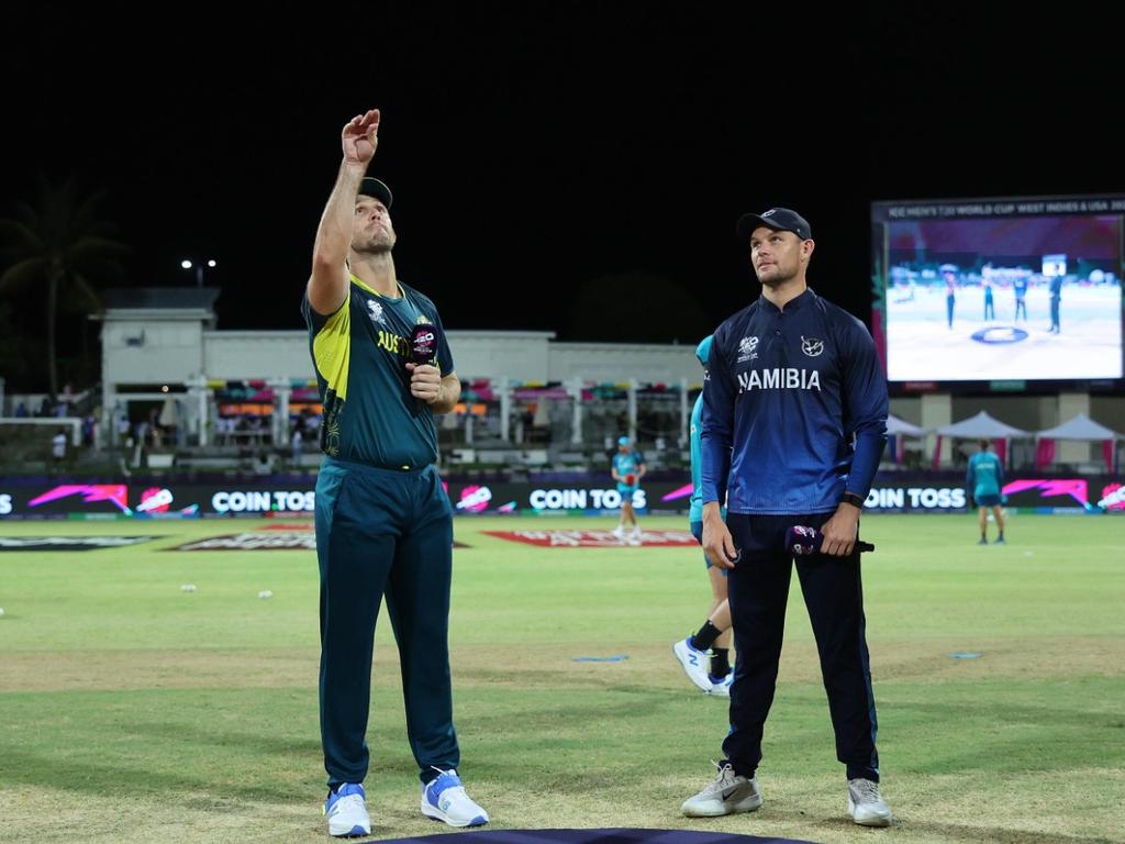 There are empty seats aplenty at Sir Vivian Richards Stadium this evening in Antigua, despite the fact some of the world’s best cricketers are taking the field.