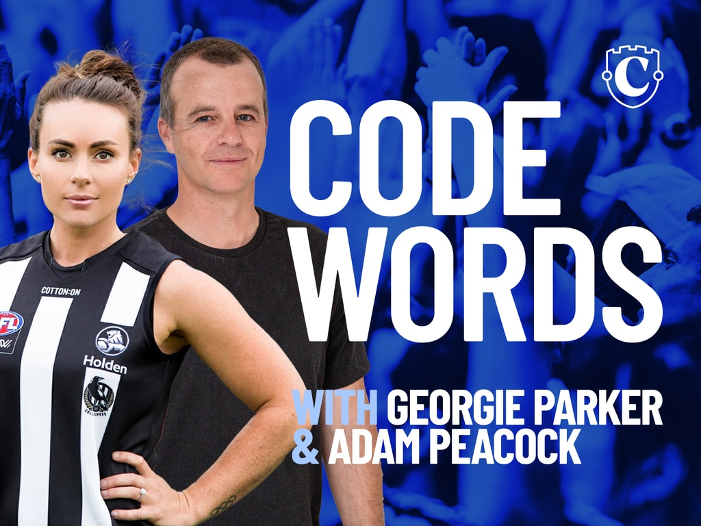 CODE Words with Adam Peacock and Georgie Parker