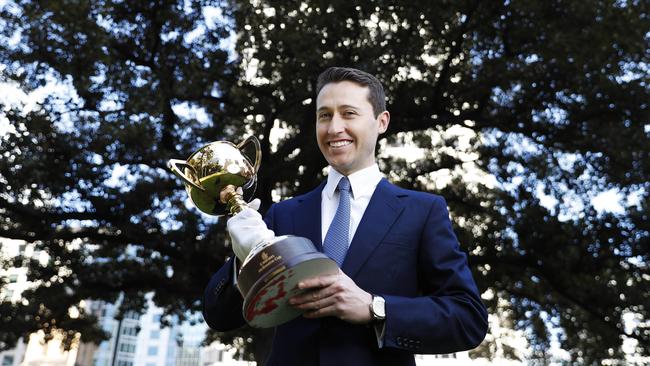 Tom Waterhouse is now running his own professional punting and tipping service. Picture: John Feder.