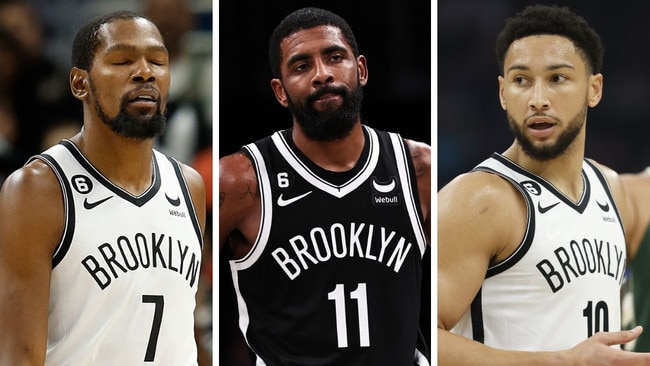 KD, Irving and Simmons have the Nets in turmoil