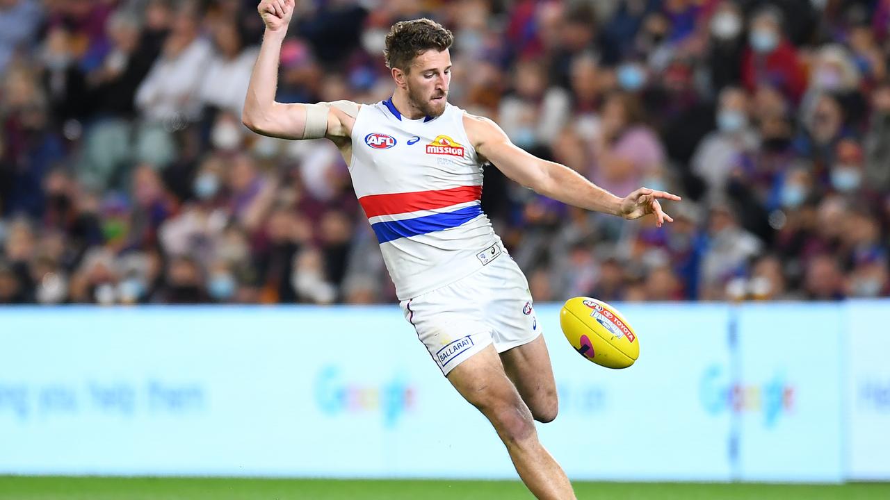 Marcus Bontempelli has been in impeccable form this season. Picture:Al bert Perez/AFL Photos via Getty Images