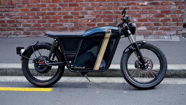 Streetdog 80 Motorcycle.
