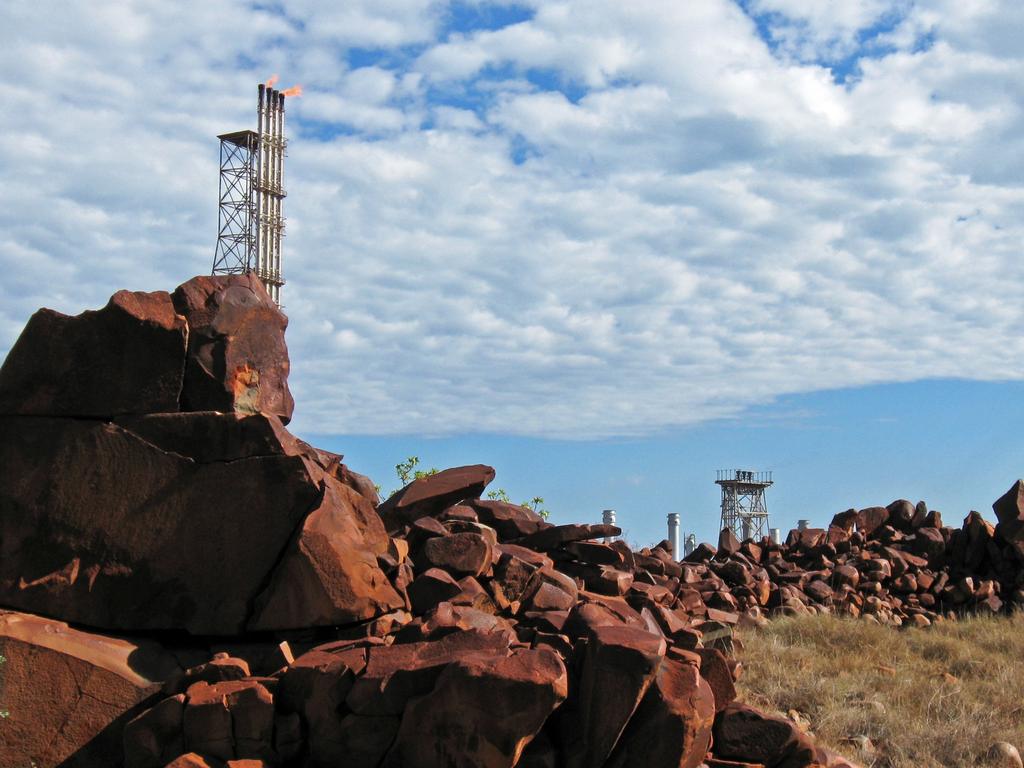 Heritage bid pits rock art against industry