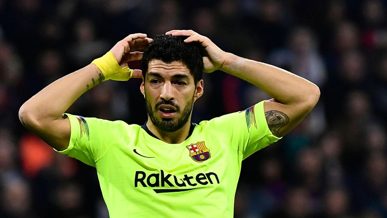 Champions league suarez on sale