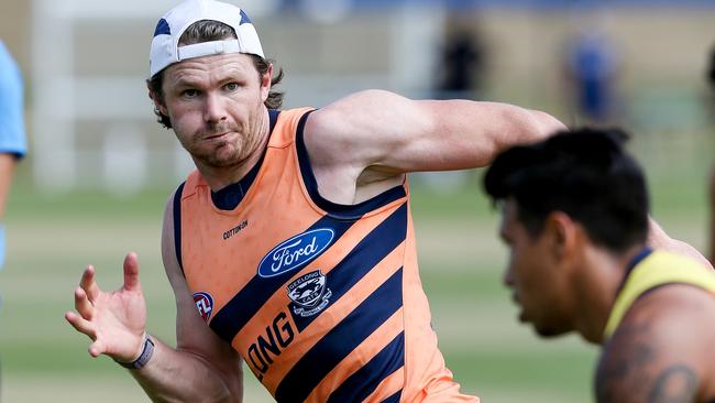 Patrick Dangerfield is available as a forward this year. Picture: Tim Carrafa