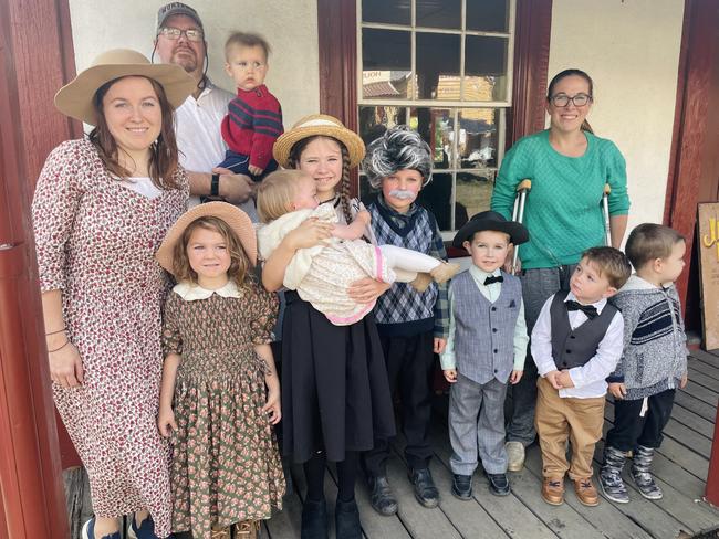 The Old Gippstown Heritage Park on Lloyd St in Moe has celebrated its 50th anniversary since it first opened on March 10, 1973. Picture: Jack Colantuono