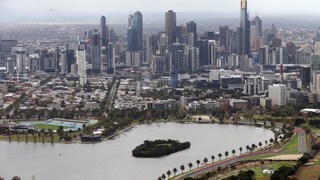 The Albert Park contract in Melbourne expires after 2025. Picture: Robert Cianflone/Getty Images