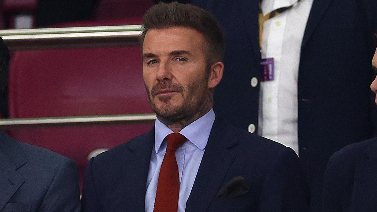 David Beckham to earn 175 million euros as face of 2022 Qatar
