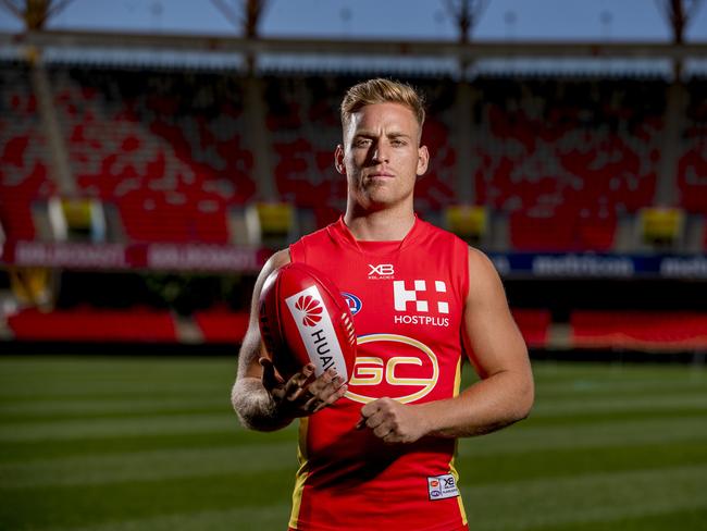 The Gold Coast Suns have re-signed Darcy MacPherson. Picture: Jerad Williams