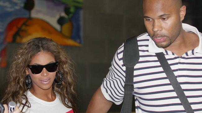 US singer Beyonce is among the mega-stars to land at Melbourne Airport over the past 50 years.