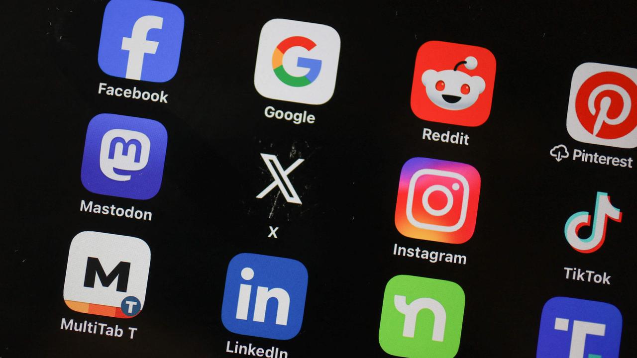 Children under 16-years-old will not be able to access social media under the Coalition’s pledge. Picture: Getty Images